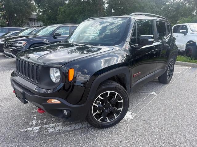 2023 Jeep Renegade Trailhawk 4x4 for sale in Seffner, FL