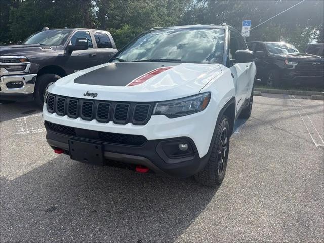 2024 Jeep Compass Trailhawk 4x4