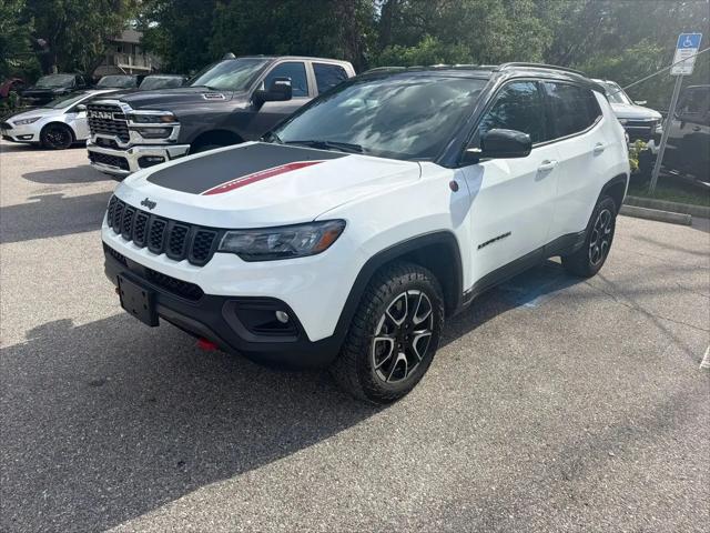 2024 Jeep Compass Trailhawk 4x4