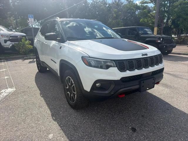 2024 Jeep Compass Trailhawk 4x4