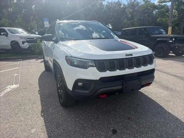 2024 Jeep Compass Trailhawk 4x4