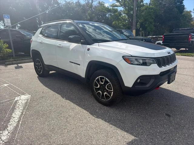 2024 Jeep Compass Trailhawk 4x4
