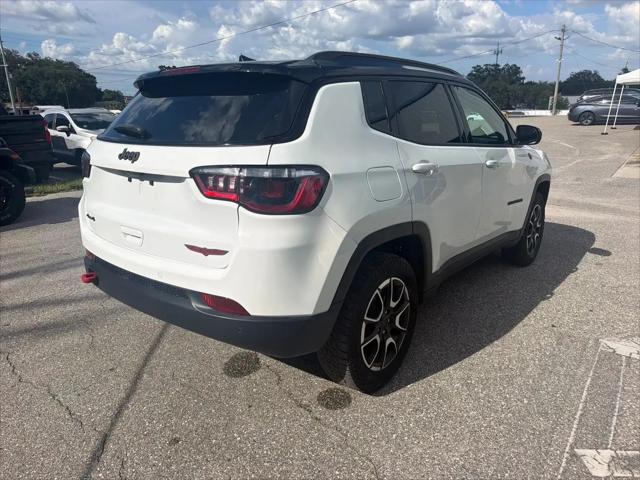 2024 Jeep Compass Trailhawk 4x4