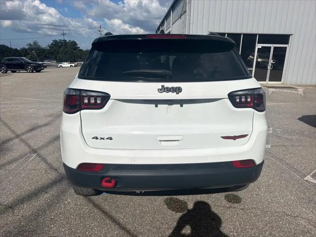 2024 Jeep Compass Trailhawk 4x4