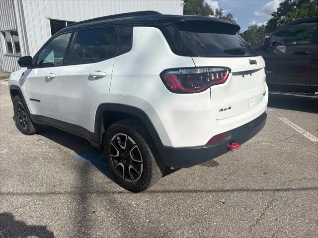2024 Jeep Compass Trailhawk 4x4