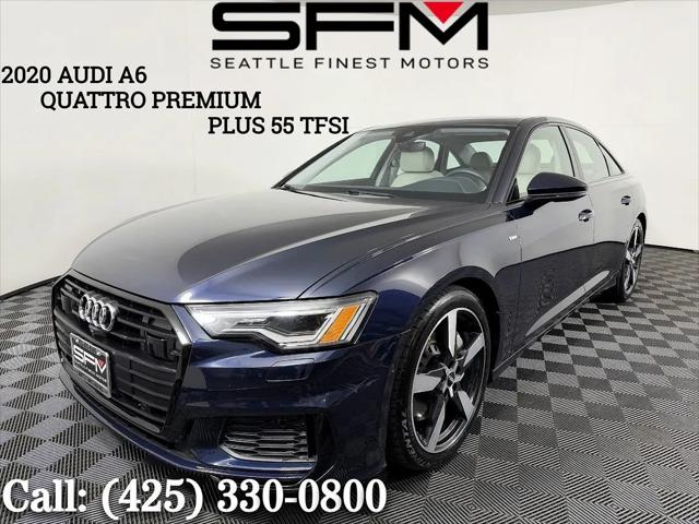 2020 Audi A6 Premium Plus 55 TFSI quattro S tronic for sale in Lynnwood, WA