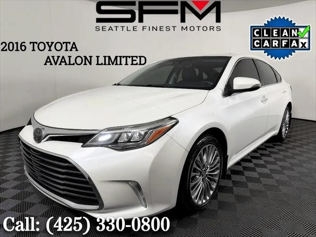 2016 Toyota Avalon Limited for sale in Lynnwood, WA