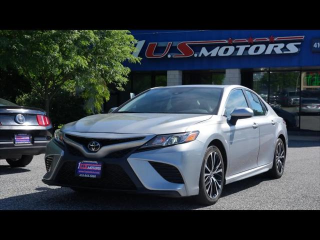 2018 Toyota Camry XLE for sale in Edgewood, MD