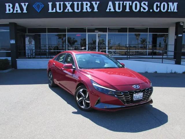 2023 Hyundai Elantra Hybrid Limited for sale in Dublin, CA