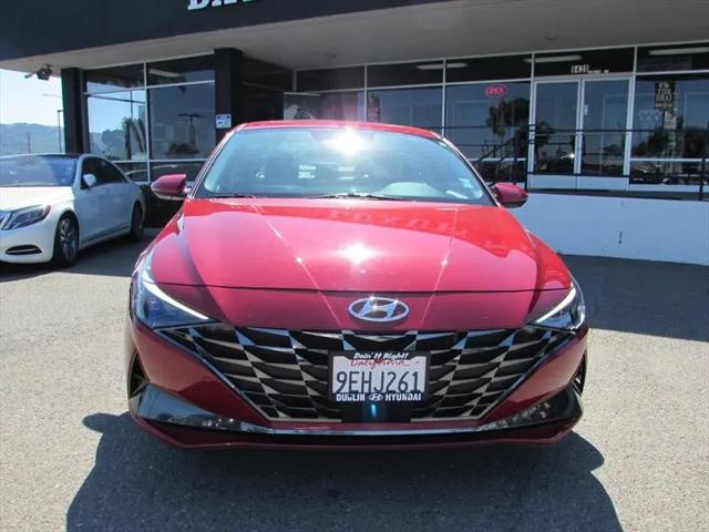 2023 Hyundai Elantra Hybrid Limited