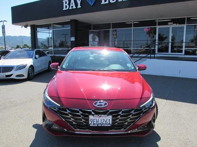 2023 Hyundai Elantra Hybrid Limited