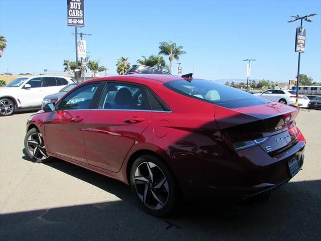 2023 Hyundai Elantra Hybrid Limited
