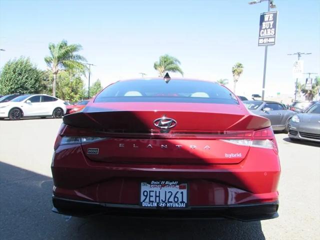 2023 Hyundai Elantra Hybrid Limited