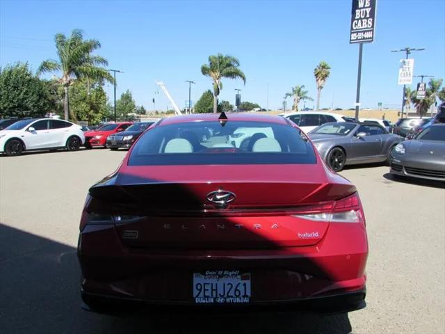 2023 Hyundai Elantra Hybrid Limited