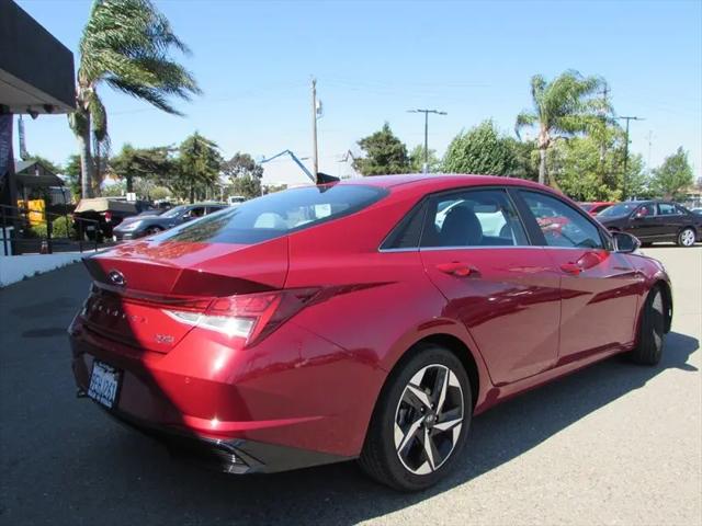 2023 Hyundai Elantra Hybrid Limited