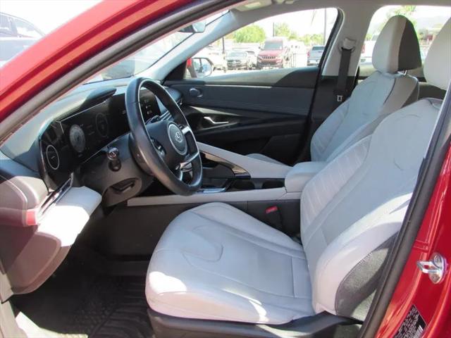 2023 Hyundai Elantra Hybrid Limited