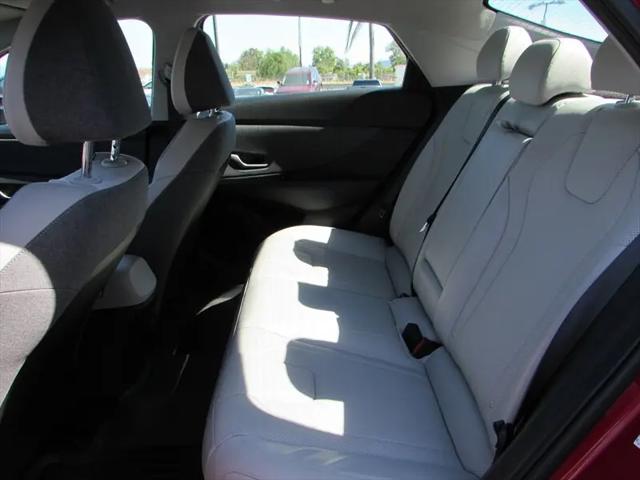 2023 Hyundai Elantra Hybrid Limited