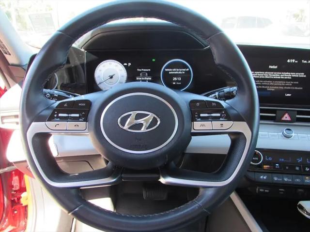 2023 Hyundai Elantra Hybrid Limited