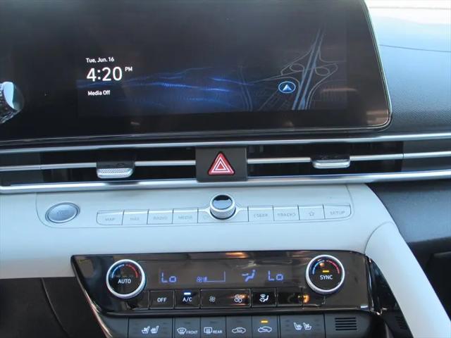 2023 Hyundai Elantra Hybrid Limited