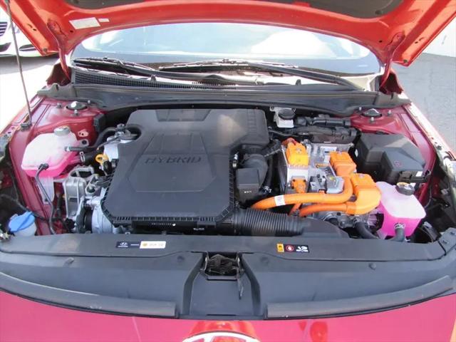 2023 Hyundai Elantra Hybrid Limited