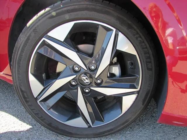 2023 Hyundai Elantra Hybrid Limited