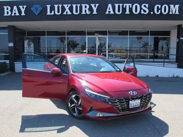 2023 Hyundai Elantra Hybrid Limited
