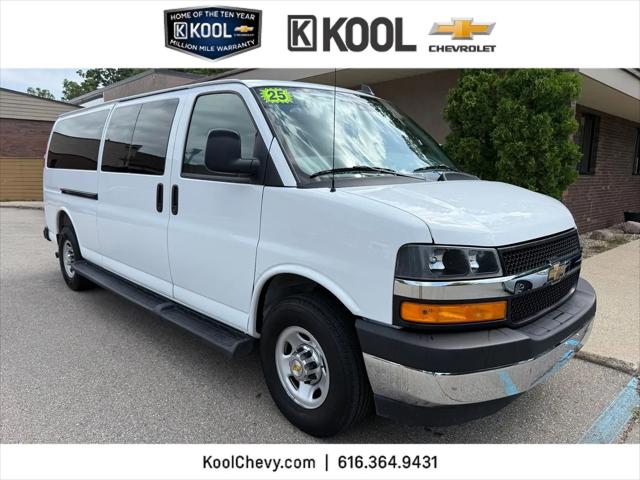 2025 Chevrolet Express Passenger RWD 3500 Extended Wheelbase LT for sale in Grand Rapids, MI