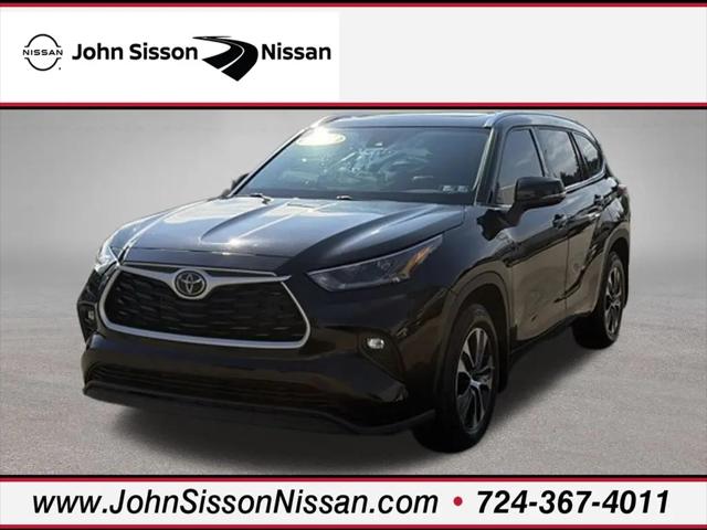 2021 Toyota Highlander XLE for sale in Washington, PA