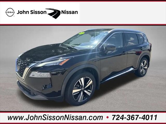 2021 Nissan Rogue SL Intelligent AWD for sale in Washington, PA