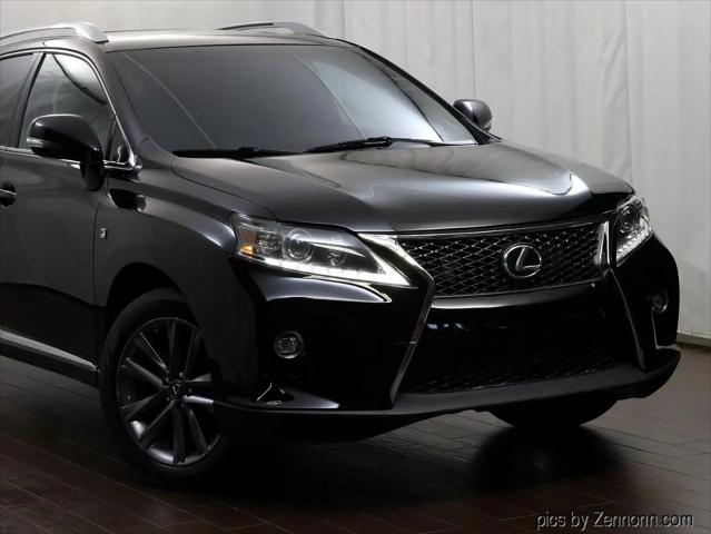 2015 Lexus RX 350 F Sport