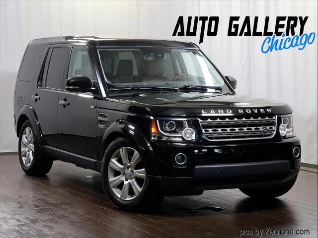 2016 Land Rover LR4 HSE for sale in Addison, IL