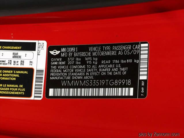 2009 MINI Cooper S Cooper S