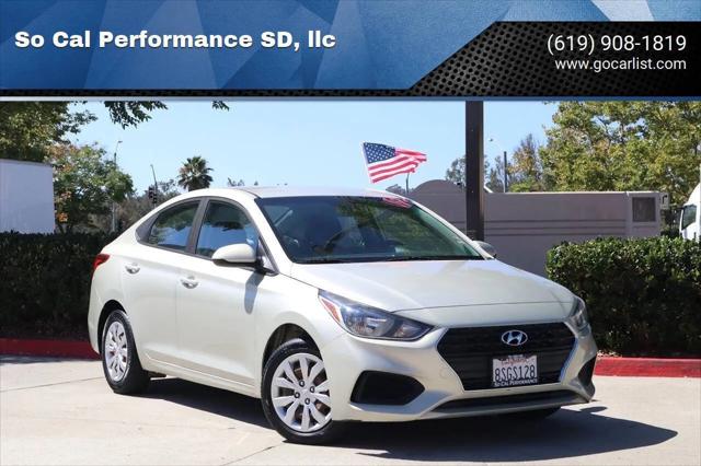 2018 Hyundai Accent SE for sale in San Diego, CA