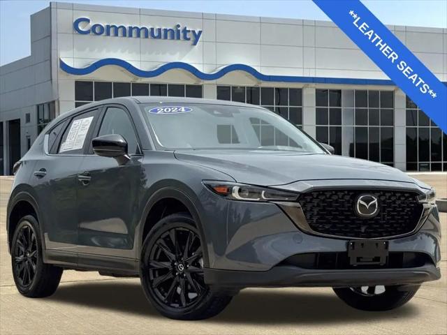 2024 Mazda CX-5 2.5 S Carbon Edition for sale in Baytown, TX