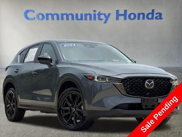 2024 Mazda CX-5 2.5 S Carbon Edition for sale in Baytown, TX