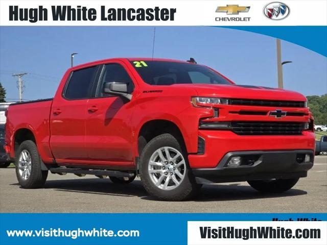 2021 Chevrolet Silverado 1500 4WD Crew Cab Short Bed RST for sale near Lancaster, OH