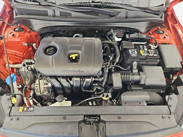 2023 Kia Forte GT-Line