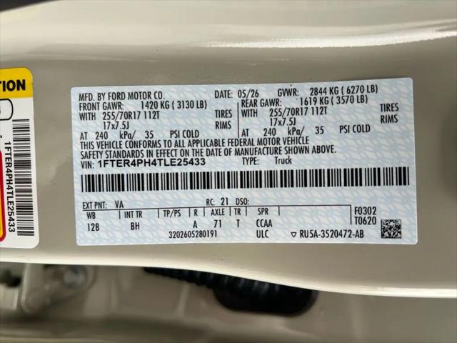 2026 Ford Ranger XL
