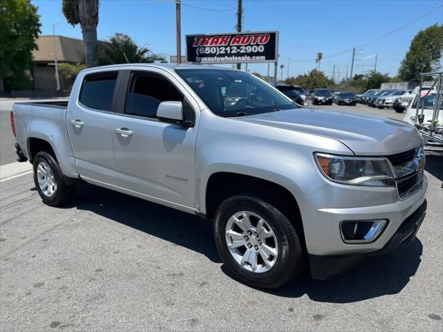 2016 Chevrolet Colorado 2WD LT for sale in San Mateo, CA