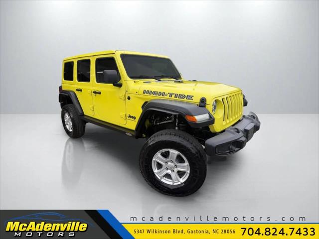 2023 Jeep Wrangler 4-Door High Tide 4x4 for sale in Gastonia, NC
