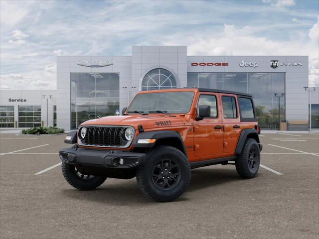 2026 Jeep Wrangler 4-Door Willys 4x4 for sale in Paw Paw, MI