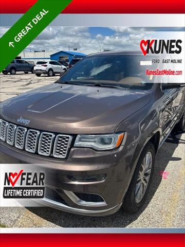 2018 Jeep Grand Cherokee Summit for sale in East Moline, IL
