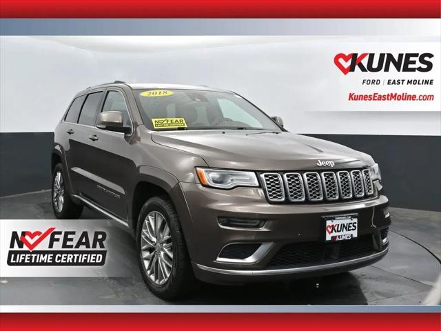 2018 Jeep Grand Cherokee Summit for sale in East Moline, IL