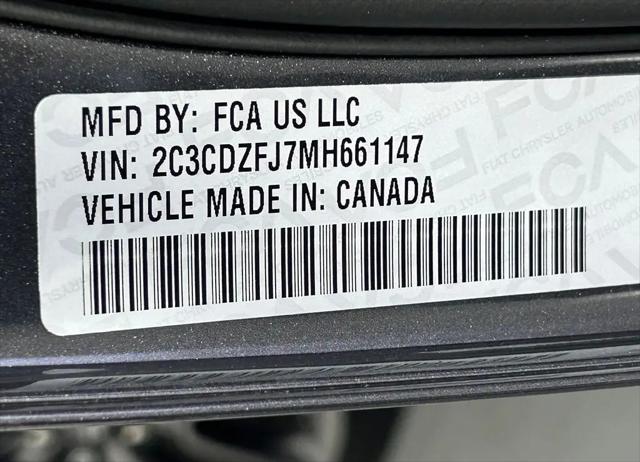 2021 Dodge Challenger R/T Scat Pack