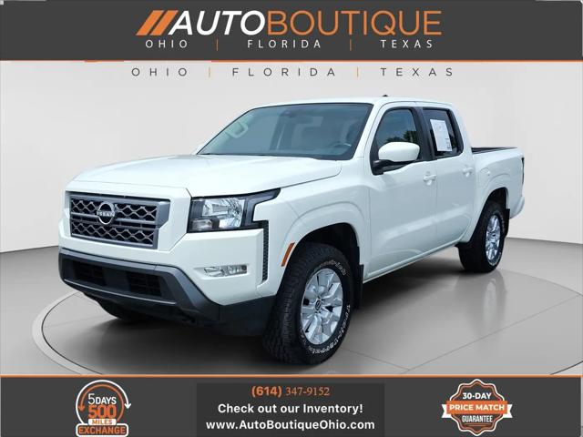 2022 Nissan Frontier Crew Cab SV 4x4 for sale near Columbus, OH