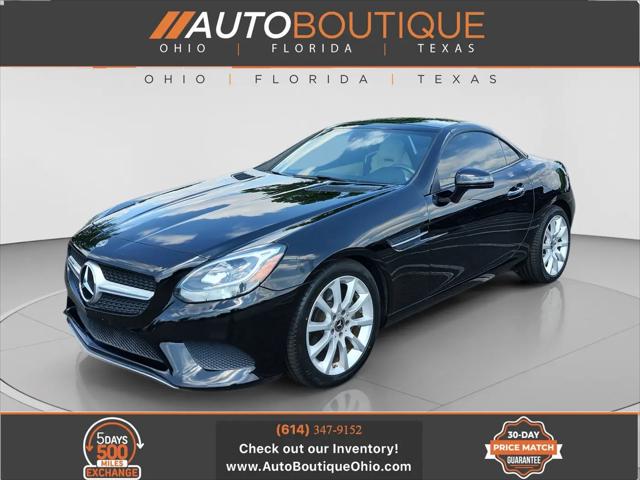 2018 Mercedes-Benz C-CLASS C 300 SLC 300 for sale near Columbus, OH
