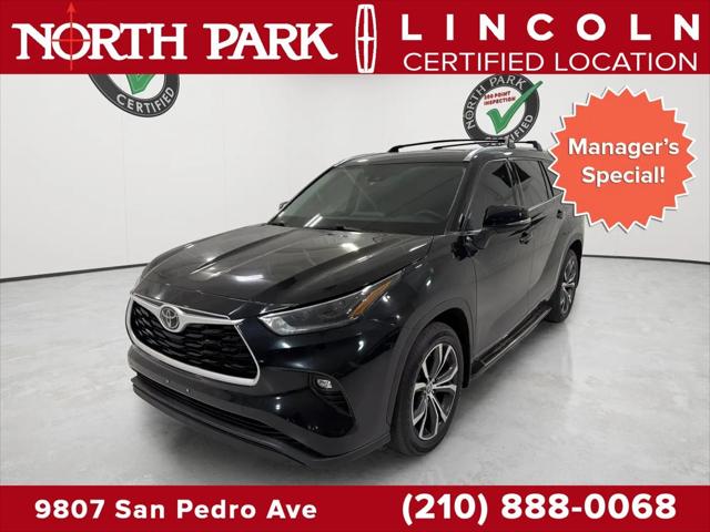 2021 Toyota Highlander XLE for sale in San Antonio, TX