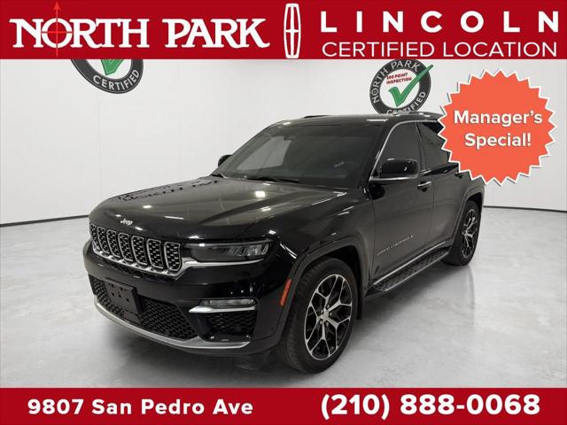 2023 Jeep Grand Cherokee Summit Reserve 4x4 for sale in San Antonio, TX