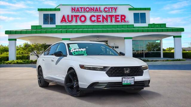 2023 Honda Accord Hybrid Sport-L for sale in National City, CA