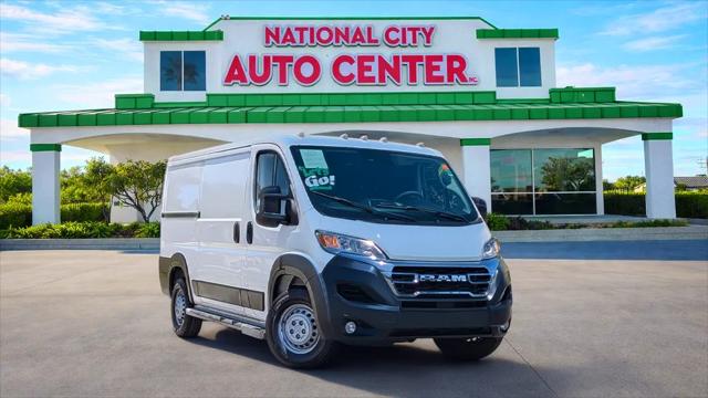 2025 Ram ProMaster 2500 Cargo Van Tradesman Low Roof 136" WB w/Pass Seat for sale in National City, CA